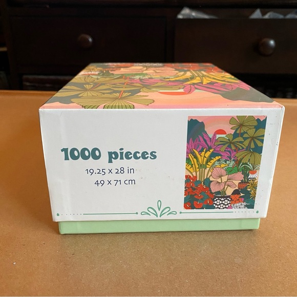 Surf Shack 1000 Piece Puzzle- “Lost in Paradise” - Picture 2 of 3